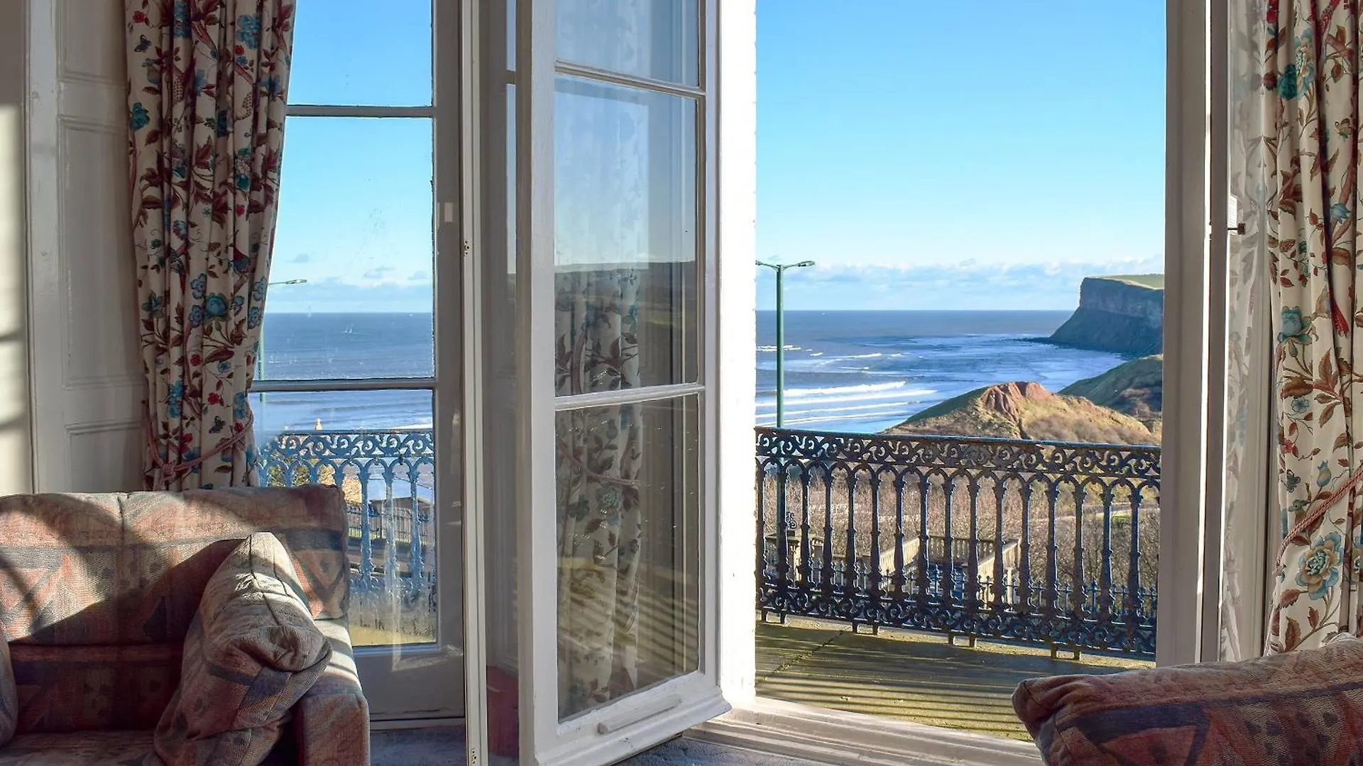 Willa Franks View Saltburn-by-the-Sea Wielka Brytania